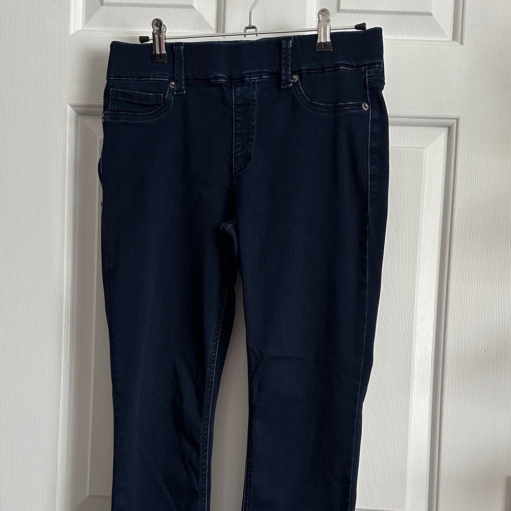 Elegant Dark Blue Women's Jeggings